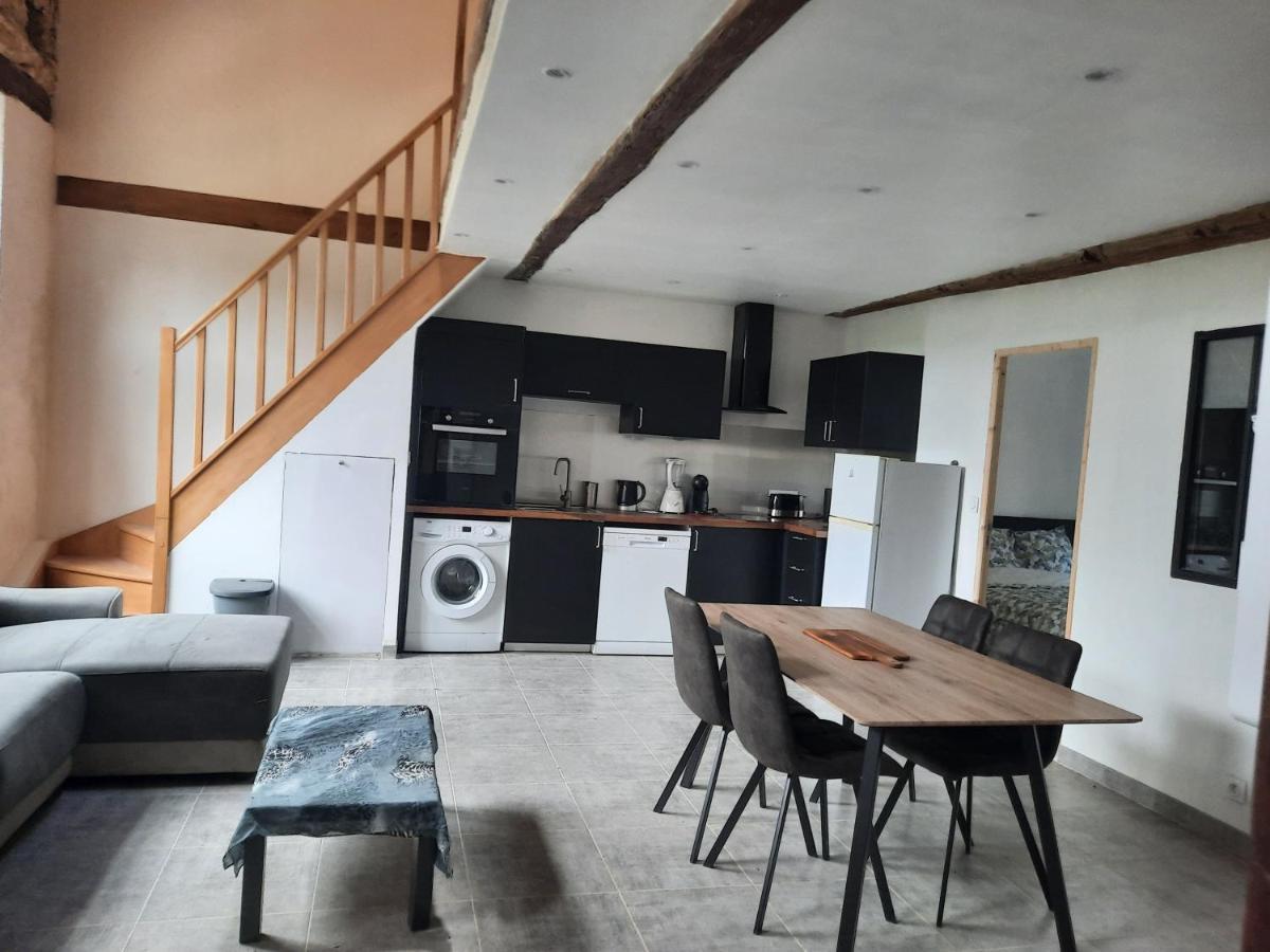 Chez Line Et Pierre: Appartement Spacieux, Lumineux Et Equipe La Bastide-de-Sérou Zewnętrze zdjęcie