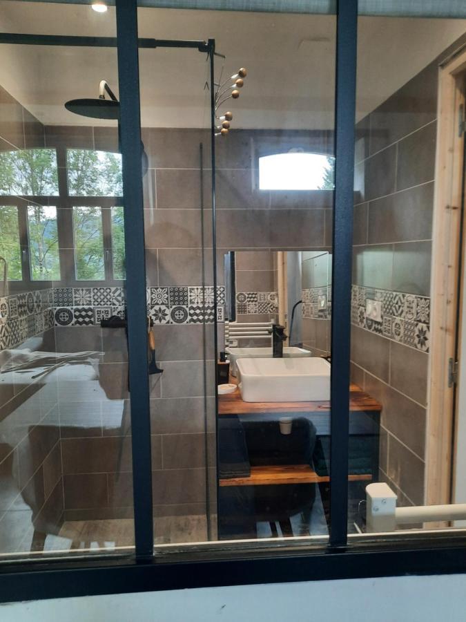 Chez Line Et Pierre: Appartement Spacieux, Lumineux Et Equipe La Bastide-de-Sérou Zewnętrze zdjęcie