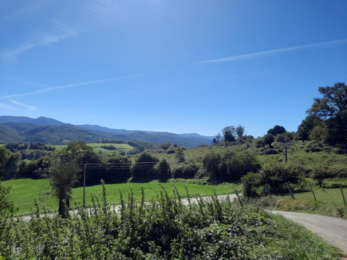 Chez Line Et Pierre: Appartement Spacieux, Lumineux Et Equipe La Bastide-de-Sérou Zewnętrze zdjęcie