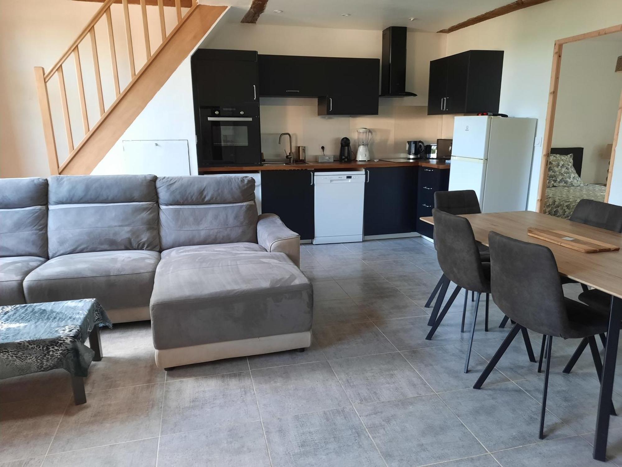 Chez Line Et Pierre: Appartement Spacieux, Lumineux Et Equipe La Bastide-de-Sérou Zewnętrze zdjęcie
