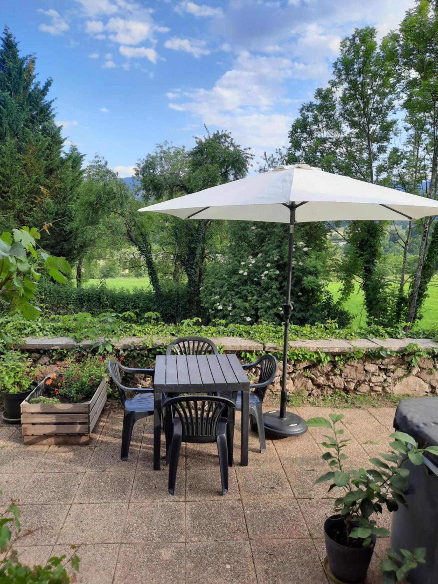 Chez Line Et Pierre: Appartement Spacieux, Lumineux Et Equipe La Bastide-de-Sérou Zewnętrze zdjęcie